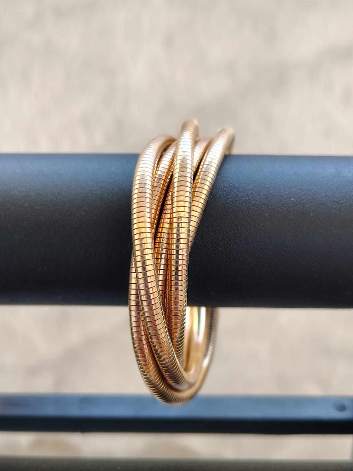 2-in-1 Convertible Bracelet & Necklace Set - Stainless Steel