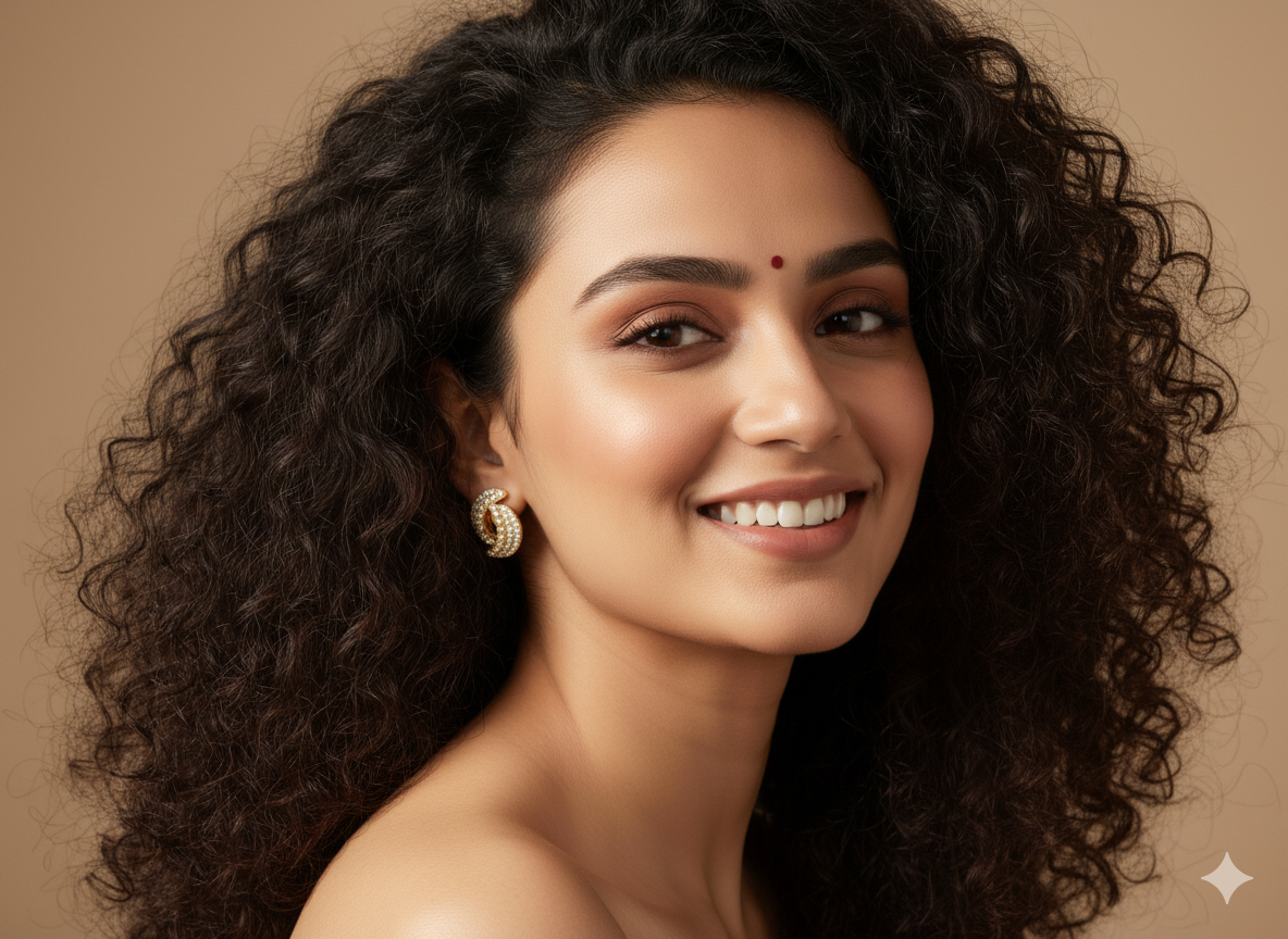 Sparkling Crystal Gold Stud Earrings - Luxury Rhinestone Statement Jewelry