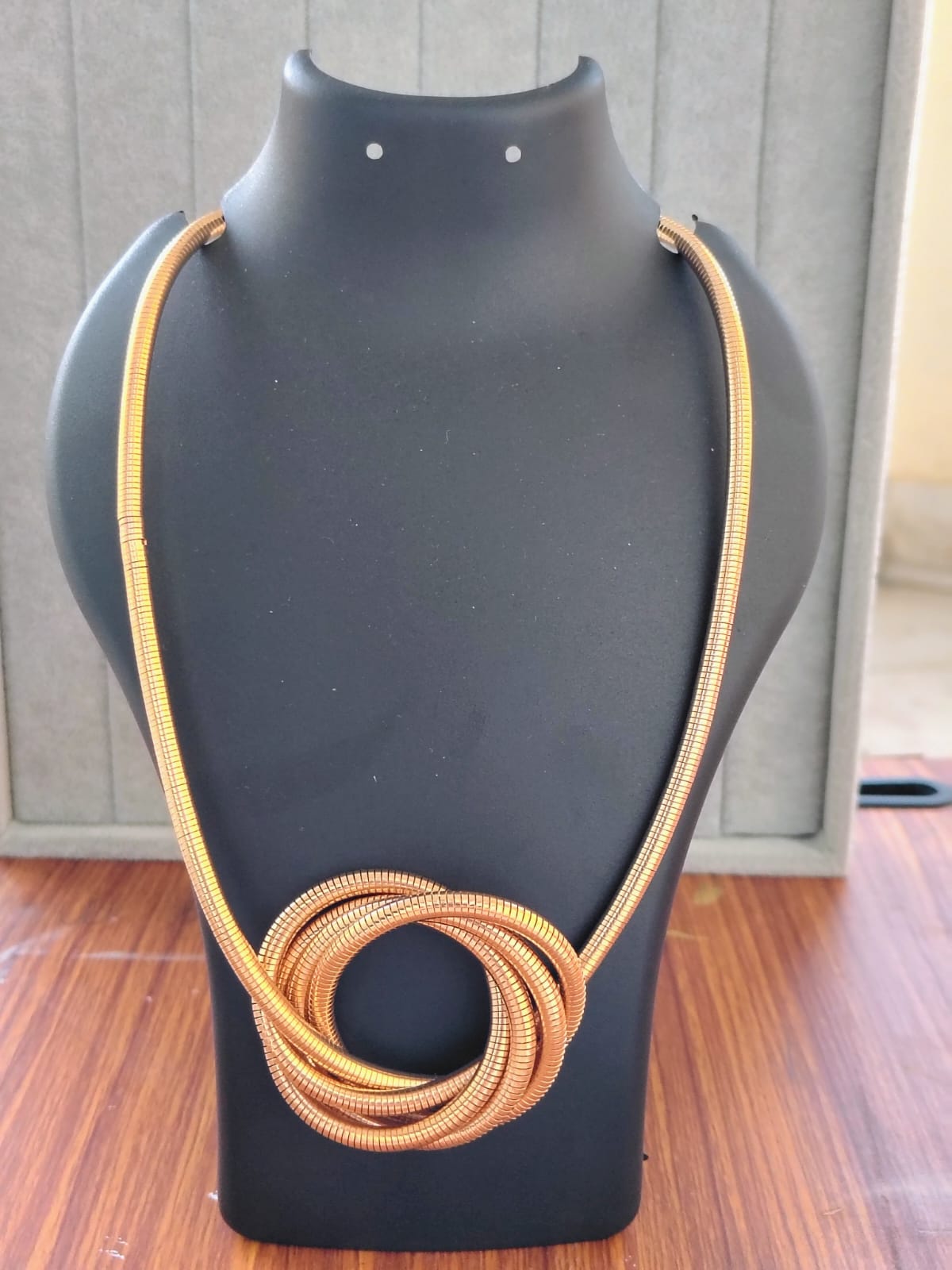 2-in-1 Convertible Bracelet & Necklace Set - Stainless Steel