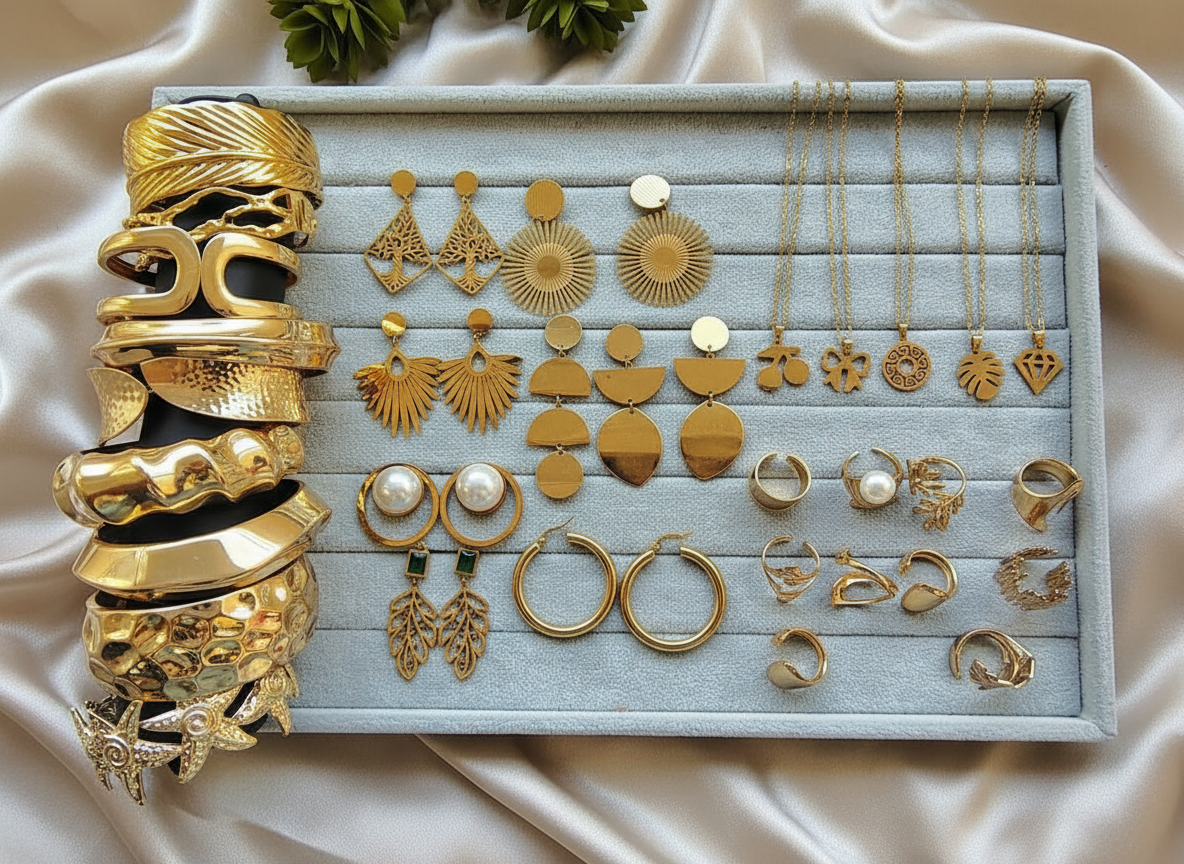 Professional Anti-Tarnish Jewelry Collection